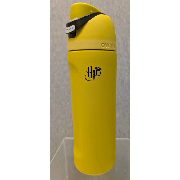 Owala FreeSip Harry Potter Stainless Steel / 24oz /Color: Hufflepuff-10 3/4”H - Picture 1 of 6